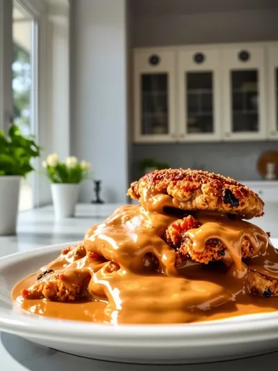 Easy Smothered Chicken Recipe
