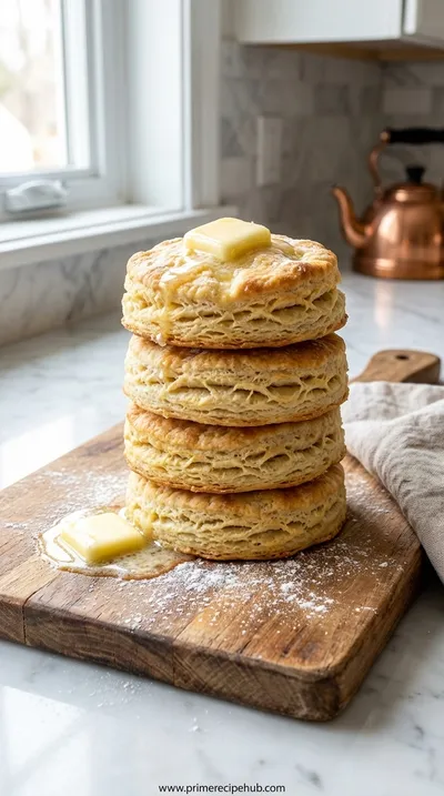 Easy Sourdough Discard Biscuits