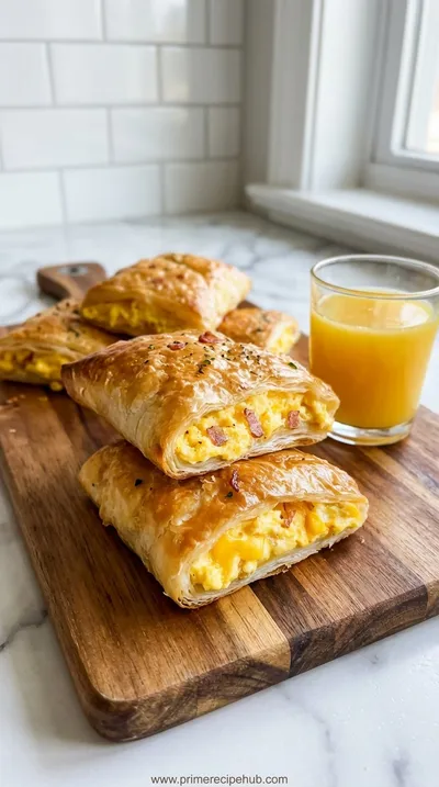 Easy Sourdough Discard Breakfast Pockets