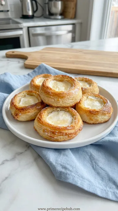 Easy Sourdough Discard Kolaches