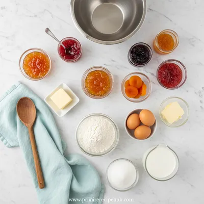 Easy Sourdough Discard Kolaches - cooking process