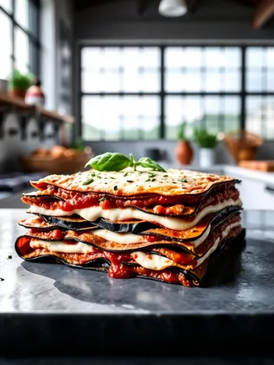 Eggplant Lasagna – Cozy & Flavorful Twist