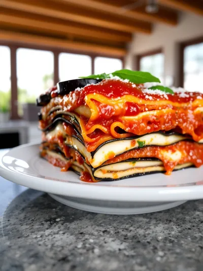 Eggplant Lasagna: Rich, Cozy, Full‑Flavor Dish