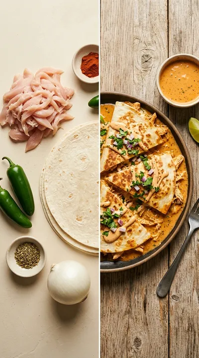 Creamy Jalapeno Birria Quesadillas - ready to serve