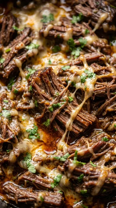 Easy Cheesy Birria Tacos at Home - ingredients preparation
