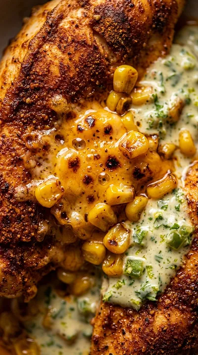 Street Corn Chicken – Easy Weeknight Recipe - ingredients preparation