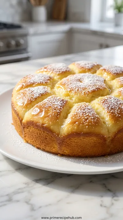 French Butter Cake – Classic Moist Dessert