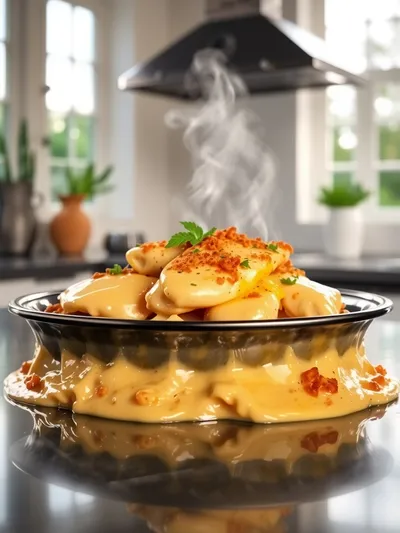 French Chicken Casserole à la Normande