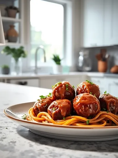 French Onion Meatballs
