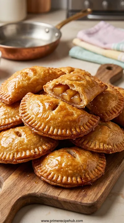 Fried Apple Pies – Homemade & Crispy