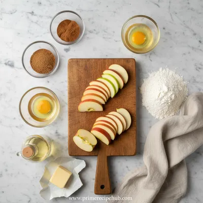 Fried Apple Pies Recipe - ingredients preparation