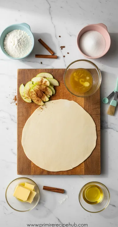 Fried Apple Pies – Homemade & Crispy - cooking process
