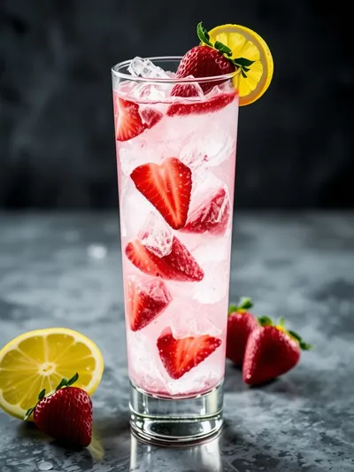 Frozen Strawberry Lemonade – Refreshing Summer Drink