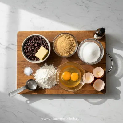 Fudgy Chewy Browkies Recipe - cooking process
