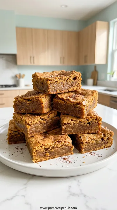 Fudgy Chewy Browkies Recipe