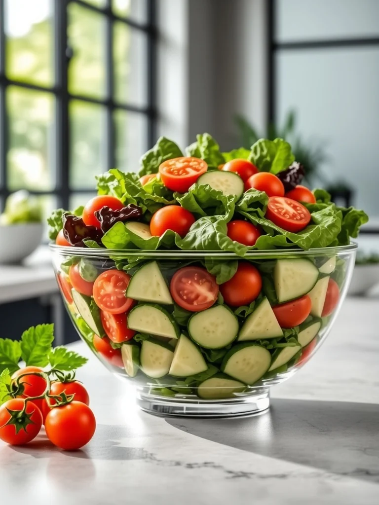 Garden Salad – Fresh Summer Recipe