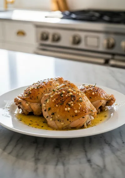 Garlic Butter Chicken Recipe