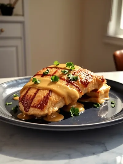 Garlic Butter Chicken Recipe - ready to serve
