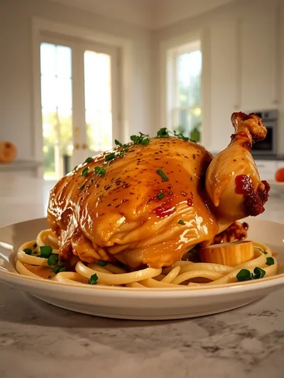 Garlic Butter Chicken Recipe