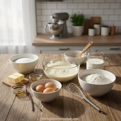 Glazed Donuts With Milk Bread Dough - cooking process