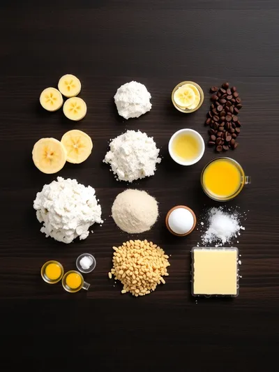 Gluten-Free Banana Bread – Irresistibly Moist - ingredients preparation