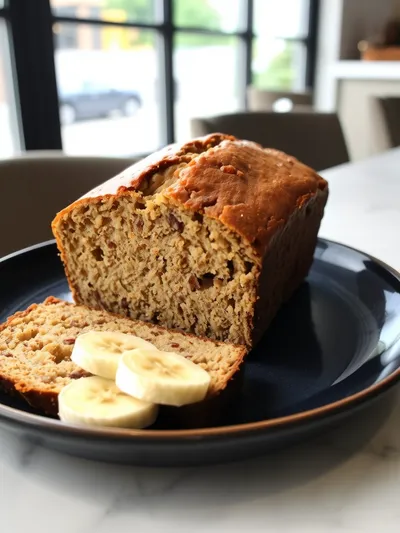 Gluten-Free Banana Bread – Irresistibly Moist - cooking process