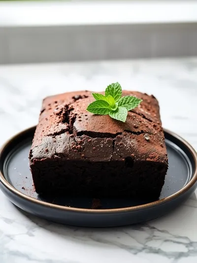 Gluten-Free Chocolate Zucchini Bread - ready to serve