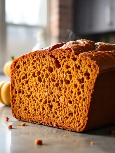 Gluten Free Pumpkin Bread Recipe