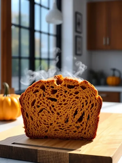 Gluten-Free Pumpkin Bread (Dairy-Free)