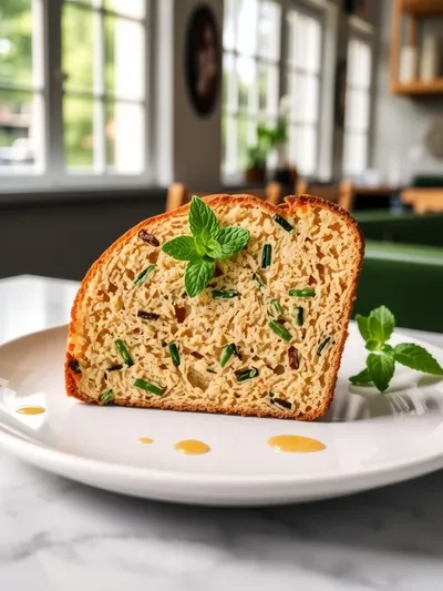 Easy Gluten-Free Zucchini Bread - ready to serve