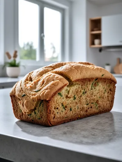 Gluten Free Zucchini Bread