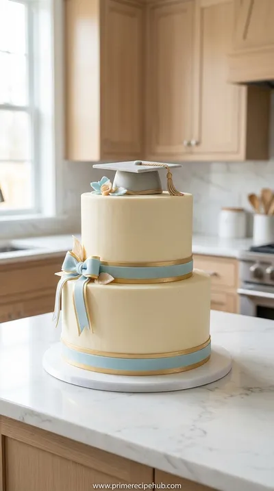 Graduation Cake Recipe