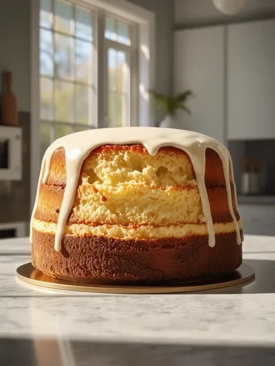 Grandmother's Pound Cake