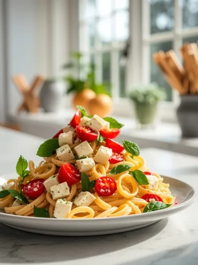 Greek Pasta Salad