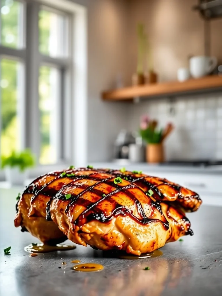 Grilled Chicken – Juicy, Charred & Ready in 20 Minutes