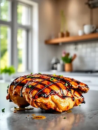 Grilled Chicken – Juicy, Charred & Ready in 20 Minutes