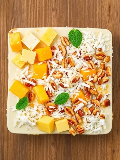 Hawaiian Cheesecake Salad Recipe - ingredients preparation