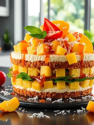 Hawaiian Cheesecake Salad Recipe