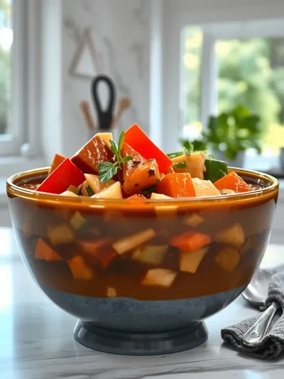 Hearty Vegan Stew Recipe