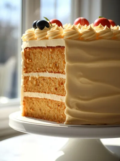Heaven on Earth Cake Recipe