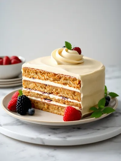 Heaven on Earth Cake Recipe - cooking process