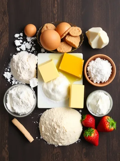 Heaven on Earth Cake Recipe - ingredients preparation