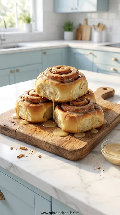 Homemade Cinnamon Rolls Recipe