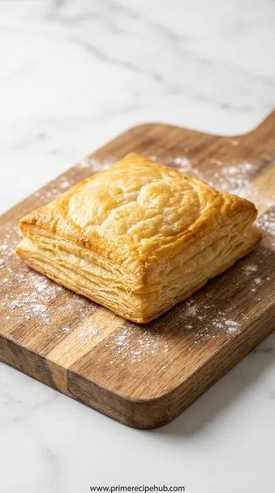 Homemade Puff Pastry Recipe