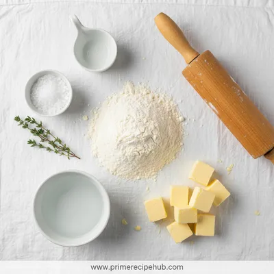 Homemade Puff Pastry Recipe - cooking process