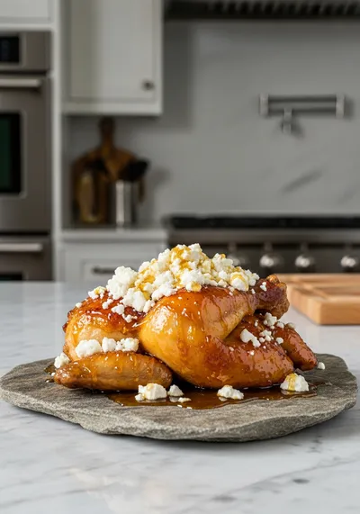 Hot Honey Feta Chicken