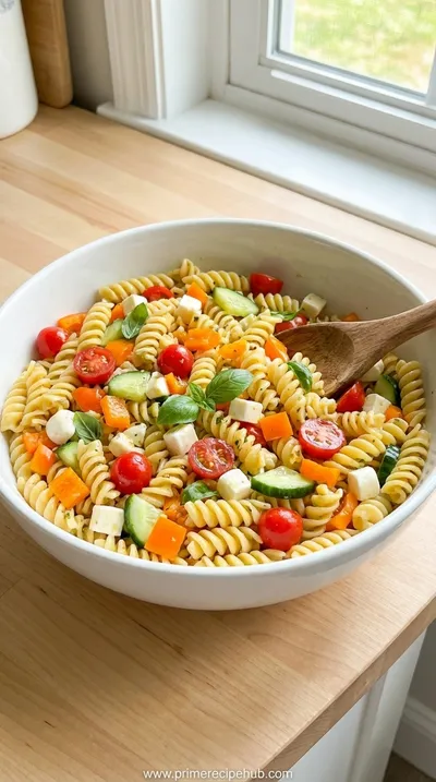 Italian Pasta Salad – Fresh Summer Dish