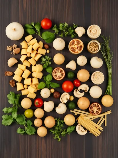 Italian Penicillin Soup – Light, Easy Comfort - ingredients preparation