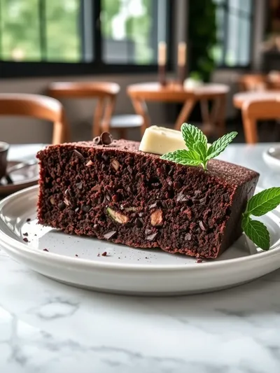 Keto Chocolate Zucchini Bread – One Bowl, 3g Net Carbs - ready to serve