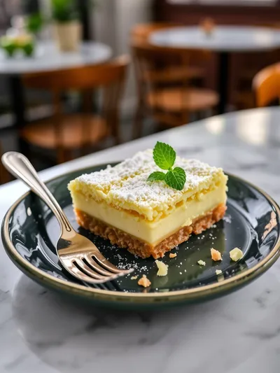 Key Lime Pie Bars – Browned Butter Blondie - cooking process